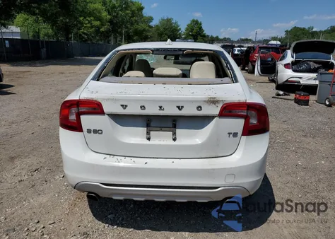 2012 Volvo S60 T5 from USA, damaged, VIN YV1622FS3C2087310